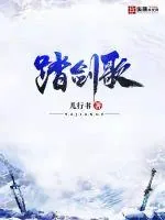 《踏剑歌》封面
