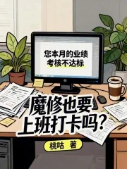 《魔修也要上班打卡吗？》封面