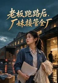 《老板跑路后厂妹接管全厂》封面