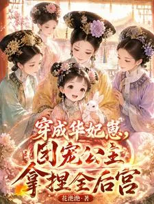 《穿成华妃崽，团宠公主拿捏全后宫》封面