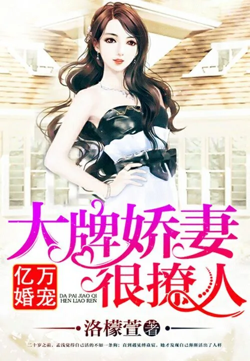 《亿万婚宠:大牌娇妻很撩人》小说封面