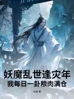 《妖魔乱世逢灾年,我每日一卦粮肉满仓》小说封面