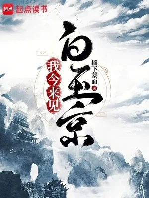 《我今来见白玉京》小说封面