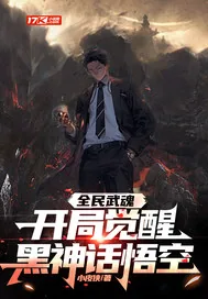《全民武魂:开局觉醒黑神话悟空》小说封面