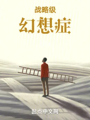 《战略级幻想症》小说封面