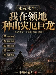 《永夜求生:我在领地种出灾厄巨龙》小说封面