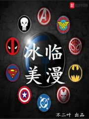 《冰临美漫》小说封面