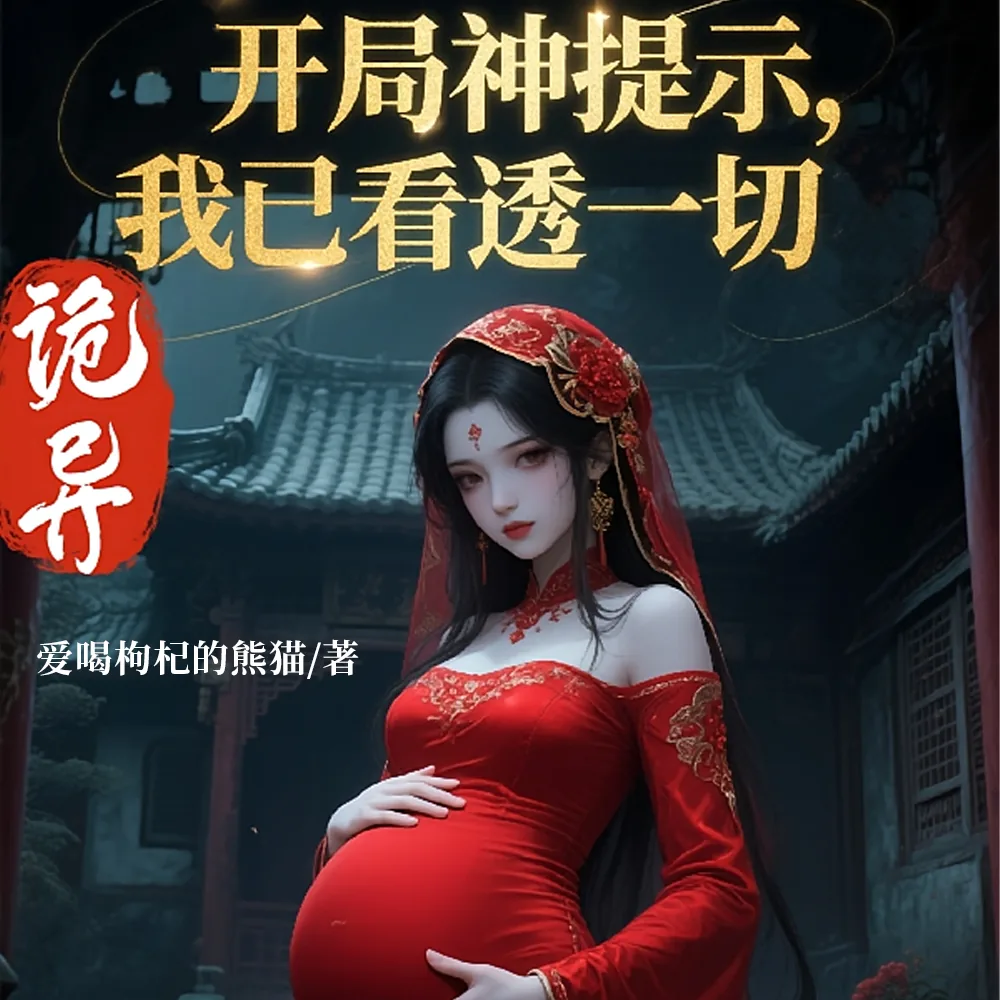 《诡异:开局神提示,我已看透一切》小说封面