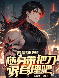 《我是刻纹师,随身带把刀很合理吧》小说封面