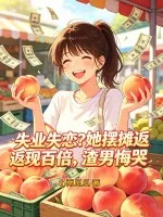 《失恋失业?她摆摊返现百倍,渣男悔哭》小说封面