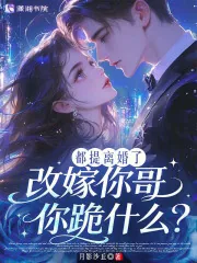 《都提离婚了,改嫁你哥你跪什么?》小说封面