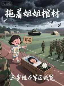 《拖着姐姐棺材,三岁娃在军区喊冤》小说封面