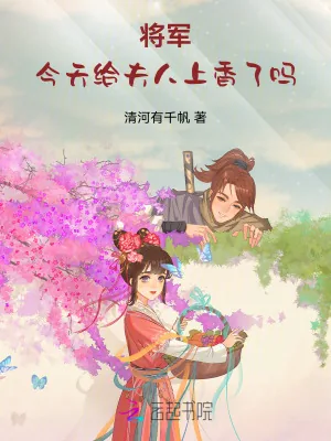 《将军:今天给夫人上香了吗》小说封面