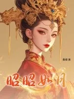 《昭昭如月》小说封面