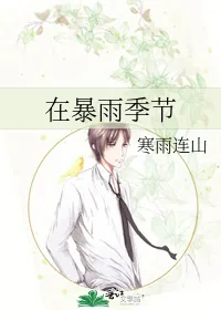 《在暴雨季节》小说封面