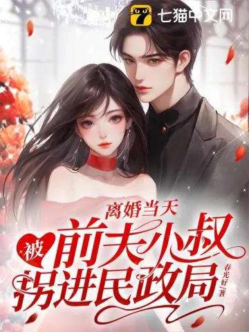 《离婚当天,被前夫小叔拐进民政局》小说封面