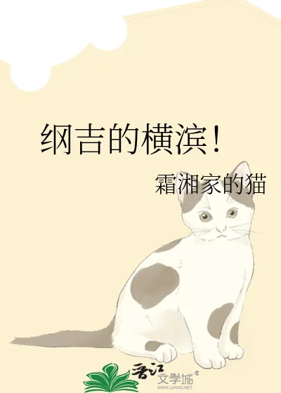 《纲吉的横滨!》小说封面