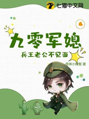 《九零军媳:兵王老公不见面》小说封面