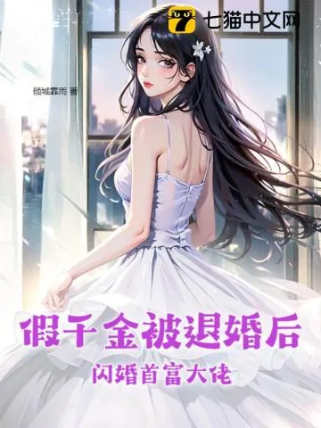 《假千金被退婚后,闪婚首富大佬》小说封面