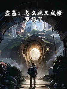 《盗墓:怎么就又成修罗场了》小说封面