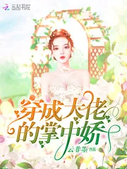 《穿成大佬的掌中娇》小说封面